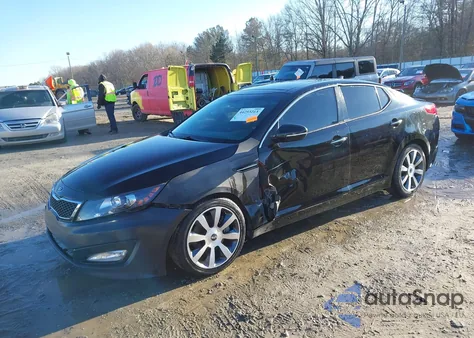 2012 Kia Optima Sx from USA, damaged, VIN 5XXGR4A63CG026190